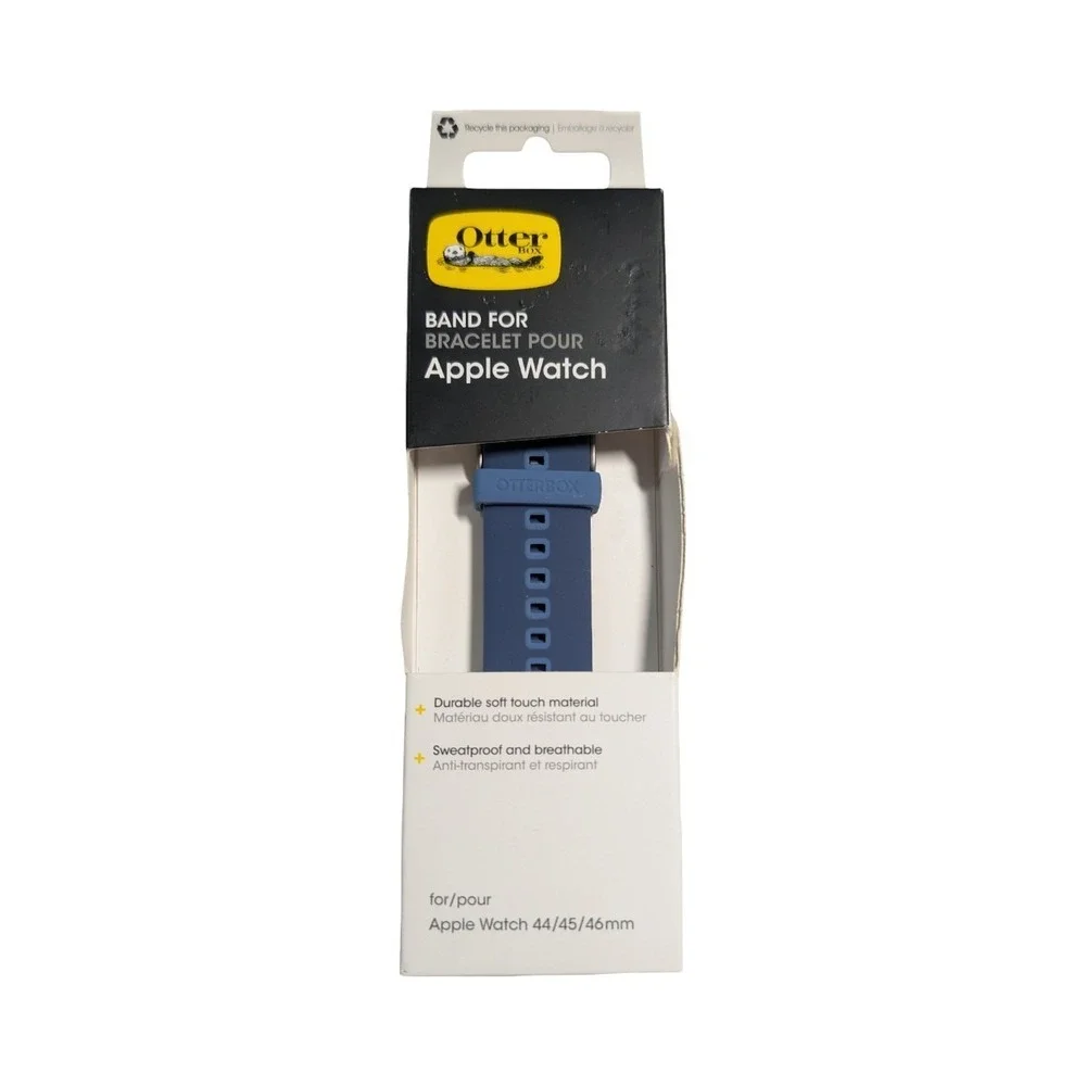 P8-O OtterBox Apple Watch‎ Band 44mm/45mm/46mm - Baby Blue Jeans